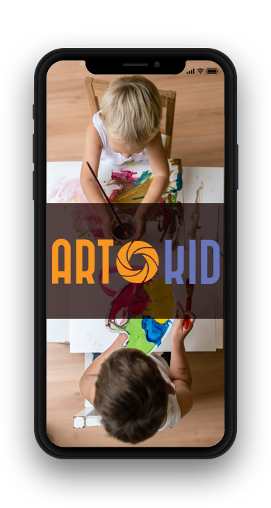 ArtoKids Moments – a gentle way to view and organize kids artwork